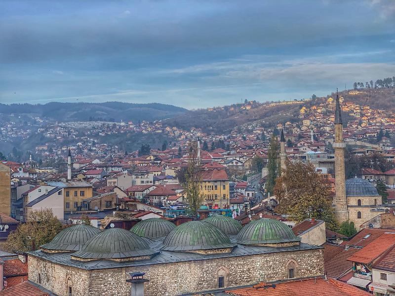 Hotel President Sarajevo - Teras