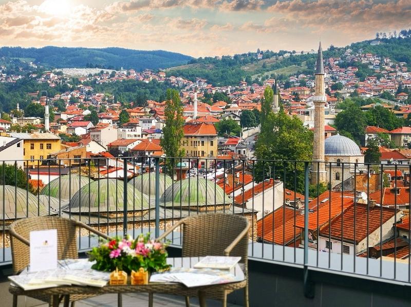 Hotel President Sarajevo - Teras