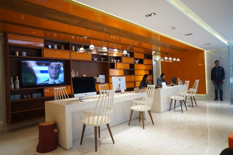 S Box Sukhumvit Hotel - Lobi