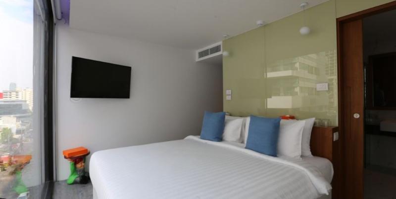 S Box Sukhumvit Hotel - Oda