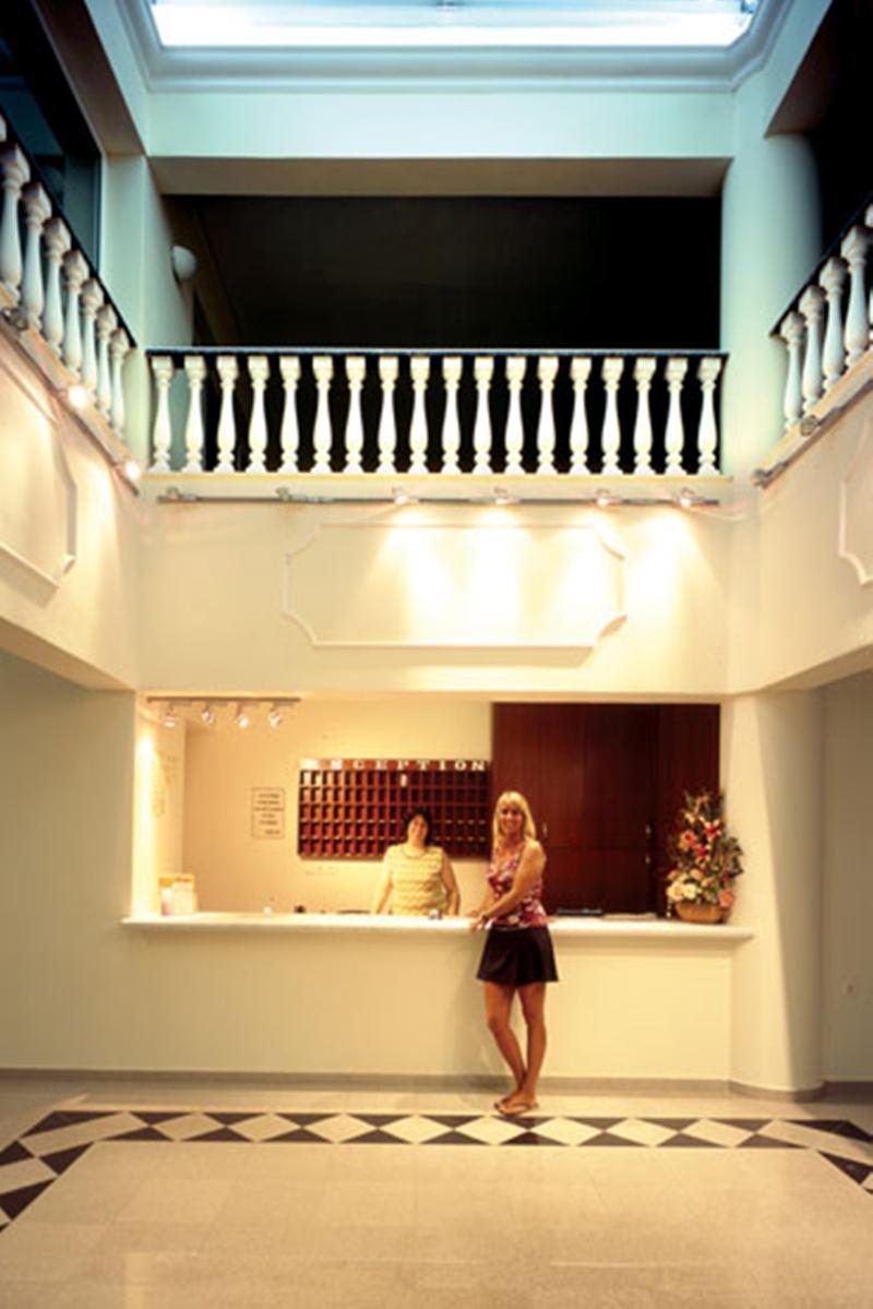 Diagoras Hotel - Lobi