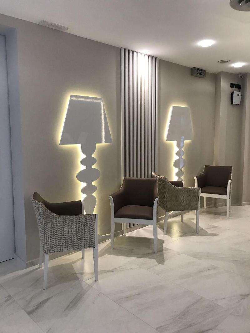 Trend Hotel Villa Paola - Lobi