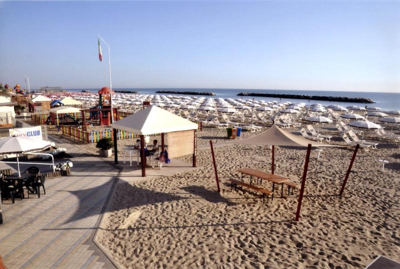 Trend Hotel Villa Paola - Plaj