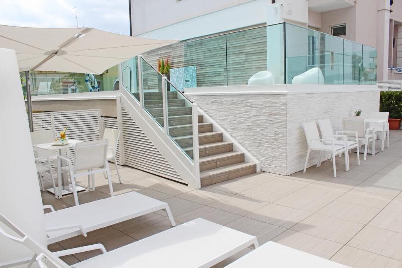 Trend Hotel Villa Paola - Teras