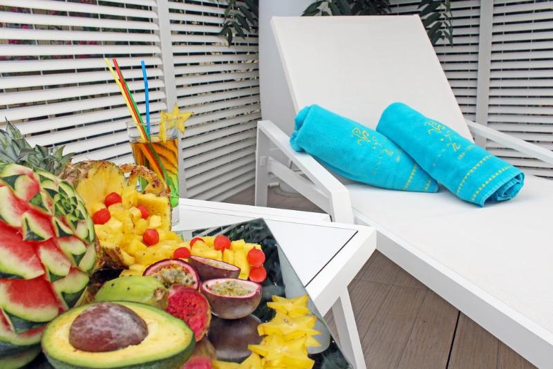 Trend Hotel Villa Paola - Teras