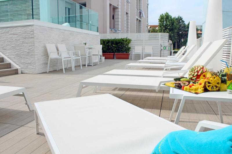Trend Hotel Villa Paola - Teras