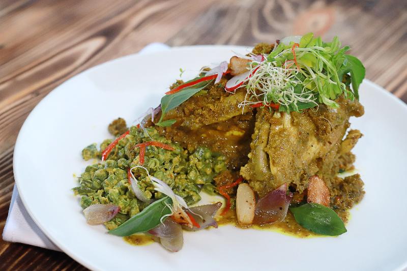 Ubud Nyuh Bali Resort & Spa - Restoran