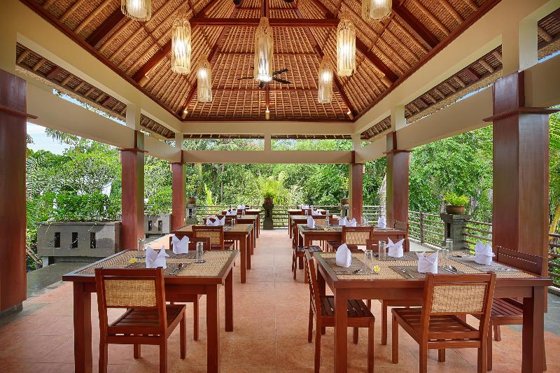 Ubud Nyuh Bali Resort & Spa - Restoran