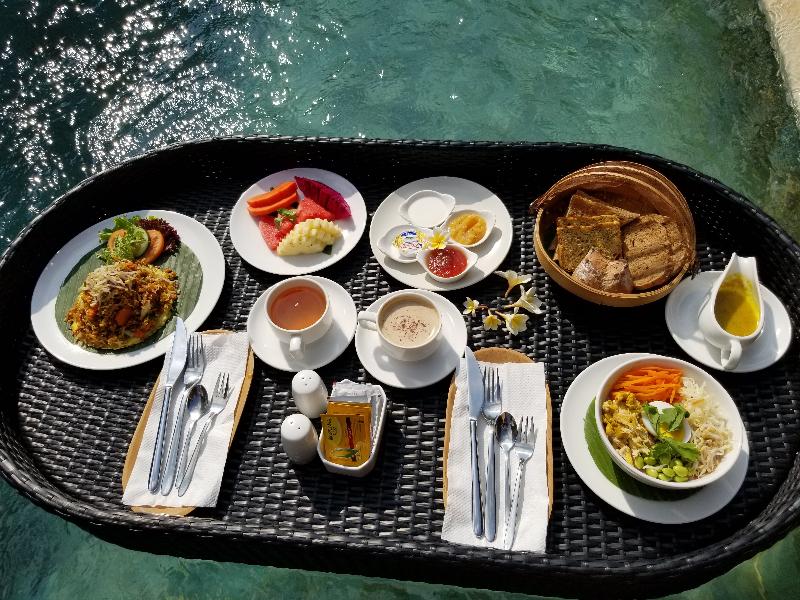Ubud Nyuh Bali Resort & Spa - Restoran