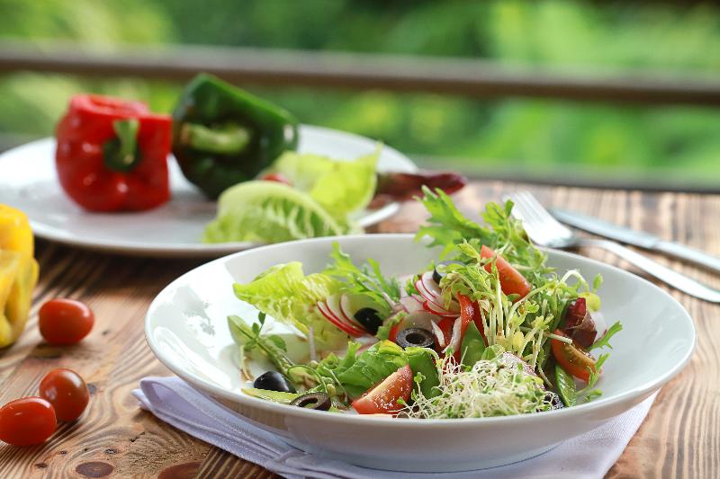 Ubud Nyuh Bali Resort & Spa - Restoran