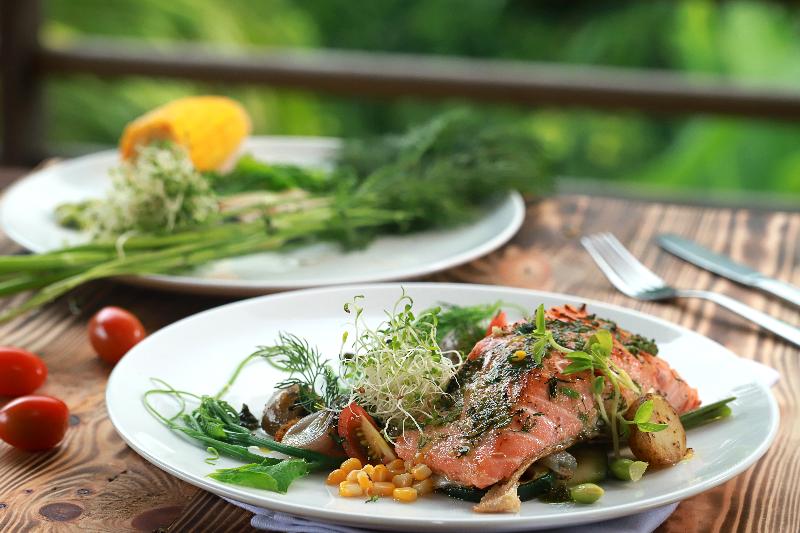 Ubud Nyuh Bali Resort & Spa - Restoran