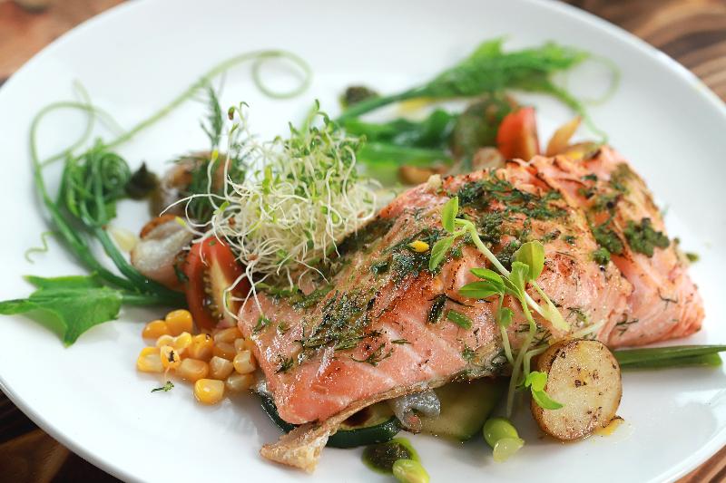 Ubud Nyuh Bali Resort & Spa - Restoran