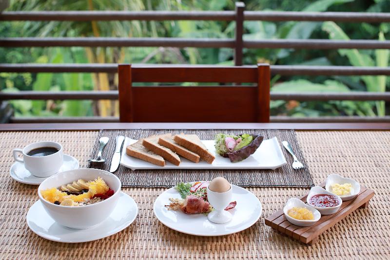 Ubud Nyuh Bali Resort & Spa - Restoran
