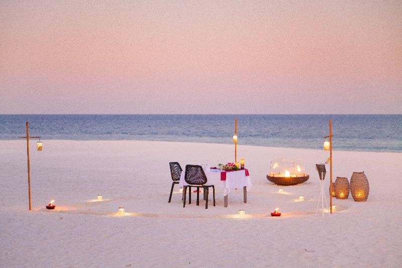 Kandolhu Maldives - Plaj