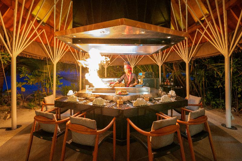 Kandolhu Maldives - Restoran