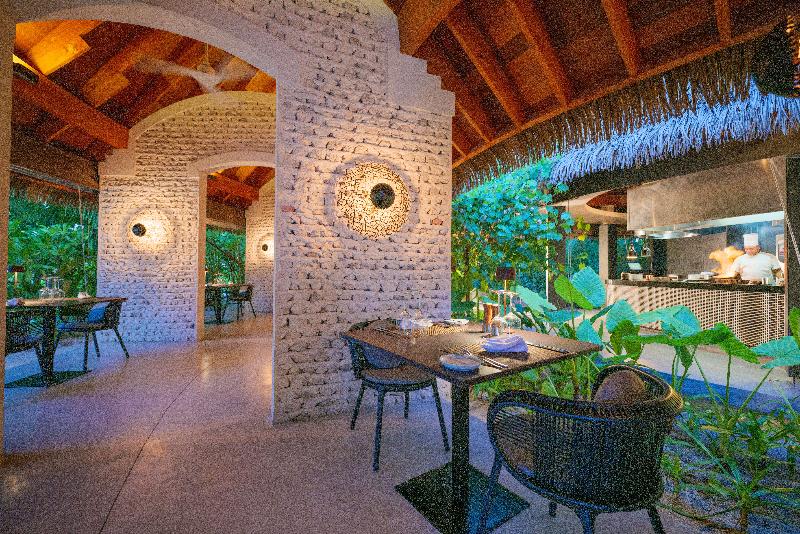 Kandolhu Maldives - Restoran
