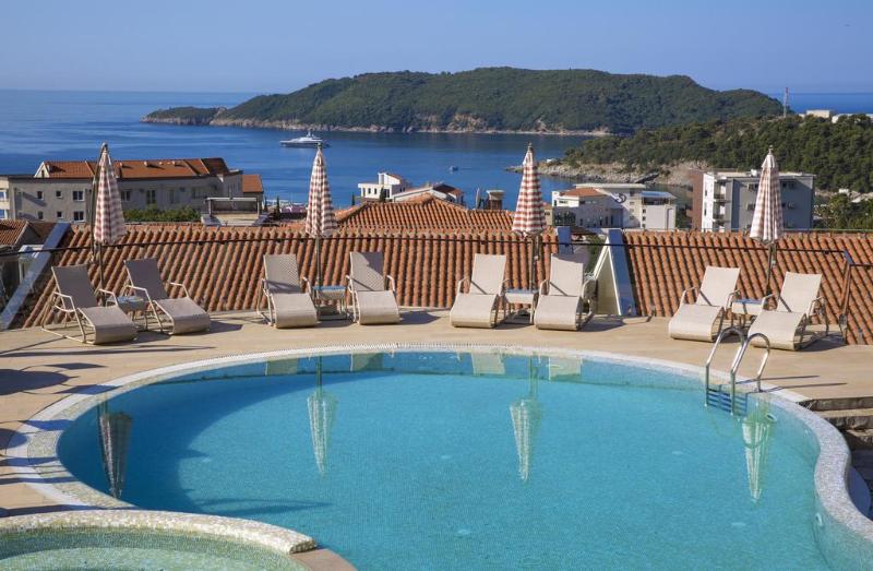 Spa Resort Becici - Havuz