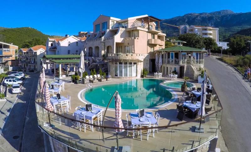 Spa Resort Becici - Havuz