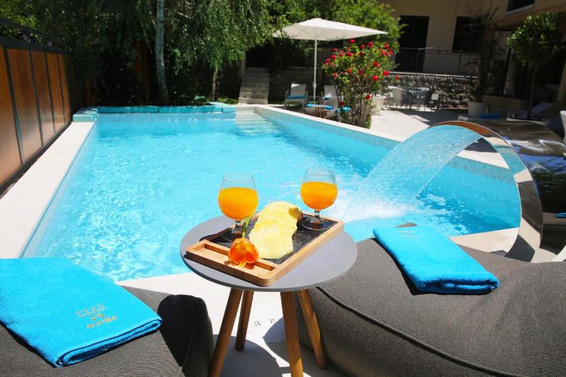 Hotel Alkima - Havuz