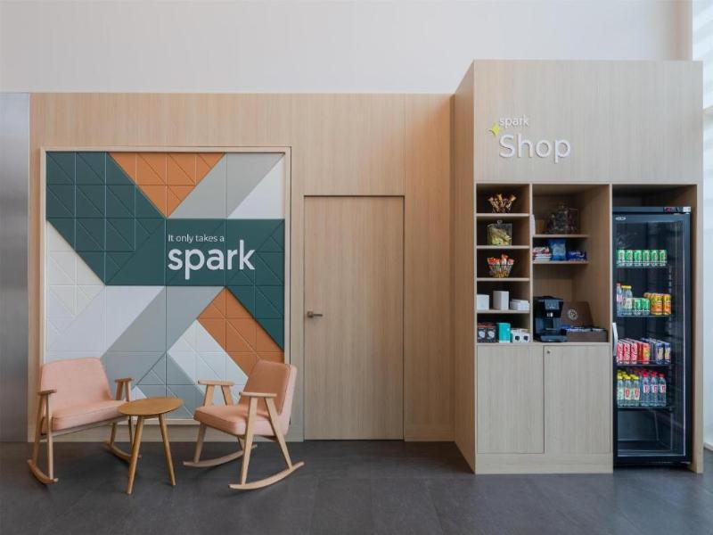 Spark by Hilton Lyon Eurexpo - Lobi