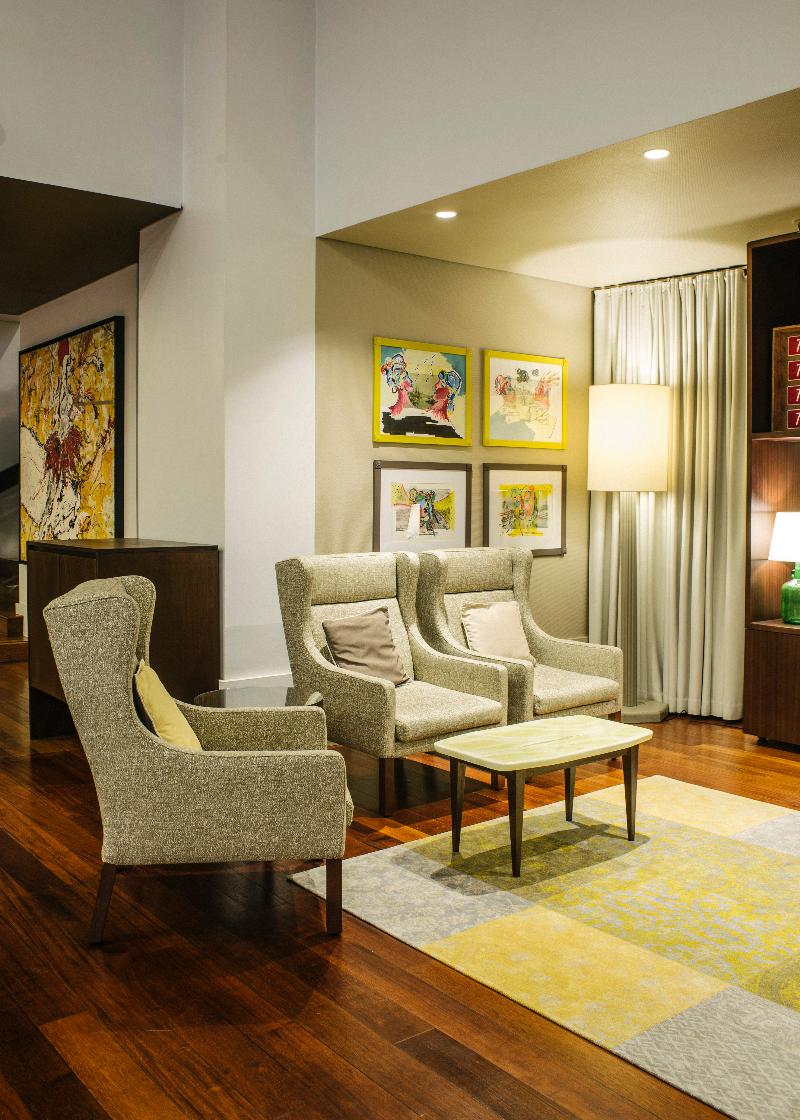 Gaia Residence - Lobi
