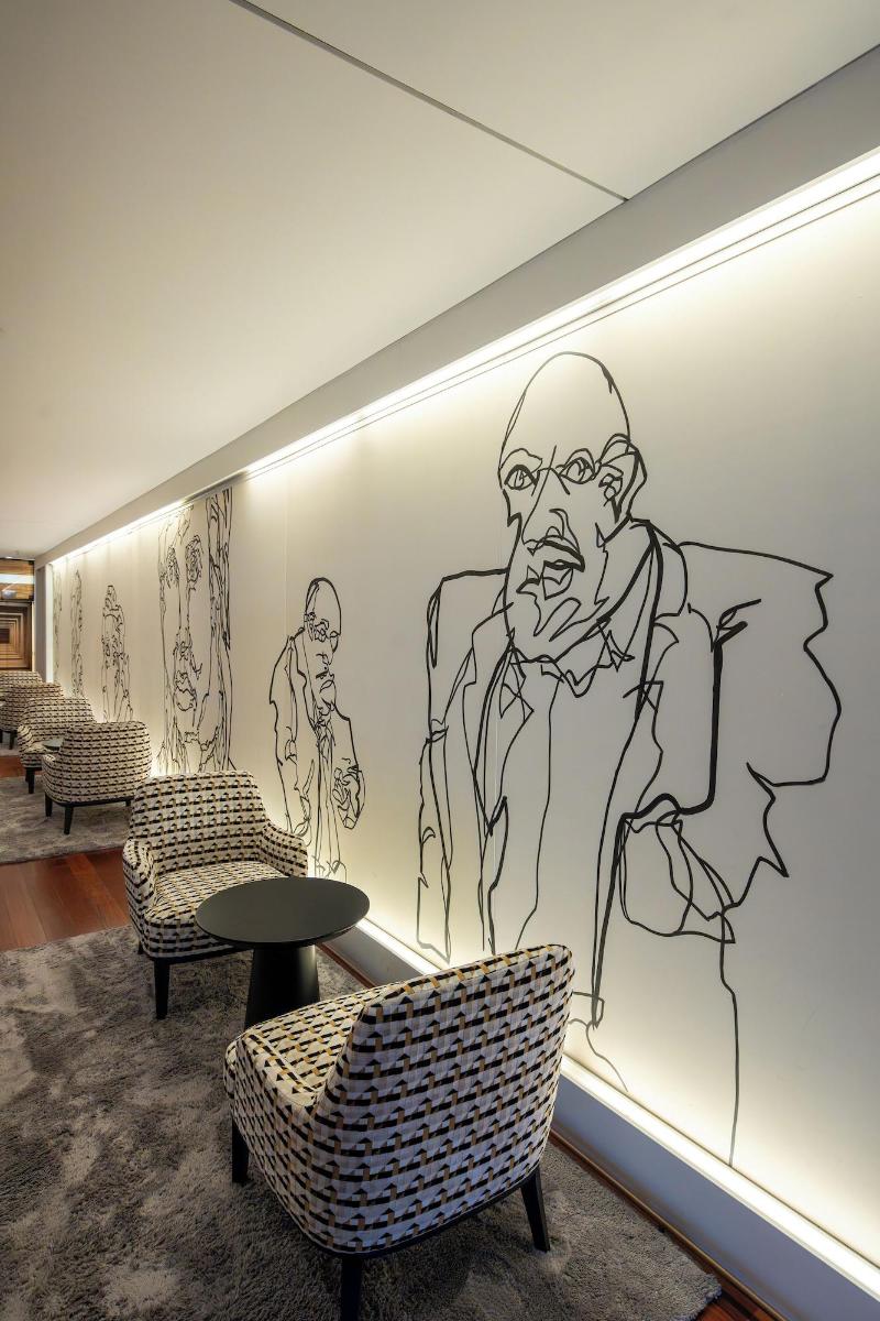 Gaia Residence - Lobi