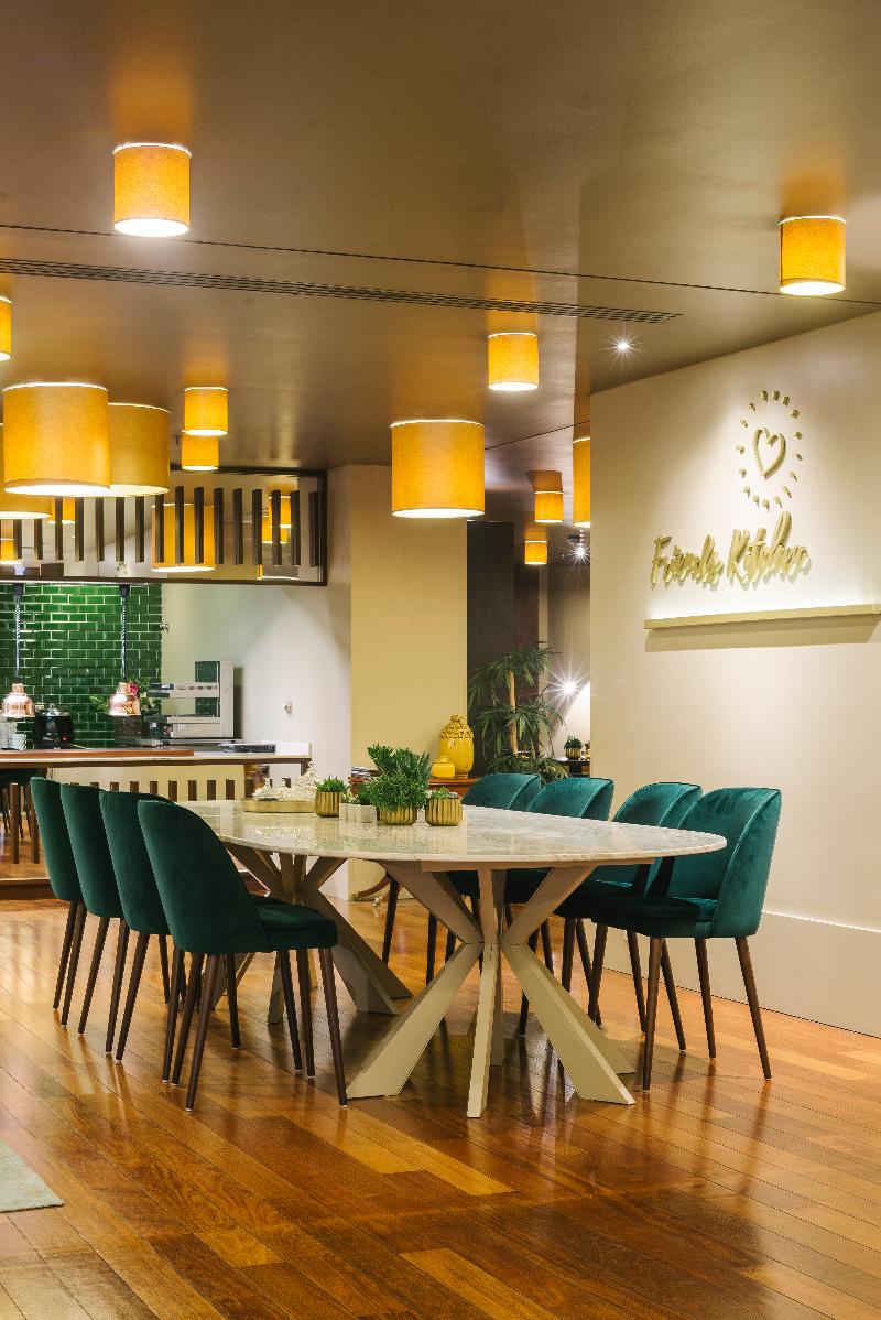 Gaia Residence - Restoran
