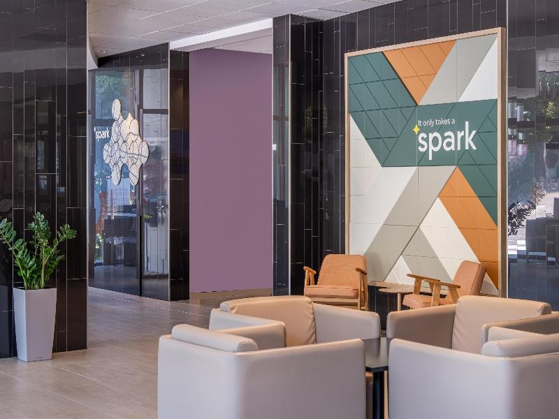 Spark by Hilton Lyon Park Saone - Lobi