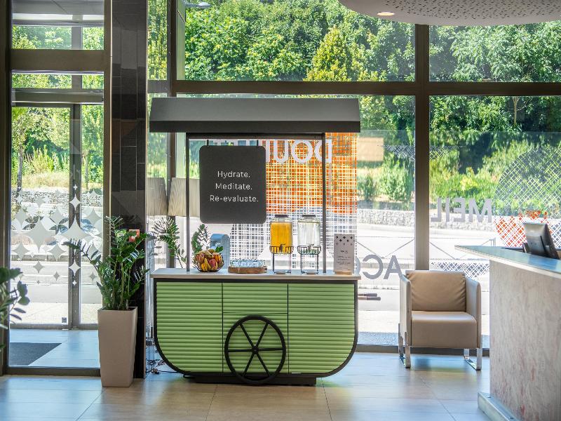 Spark by Hilton Lyon Park Saone - Restoran