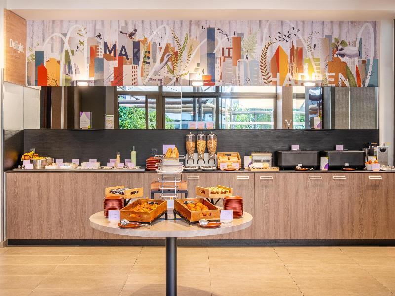 Spark by Hilton Lyon Park Saone - Restoran
