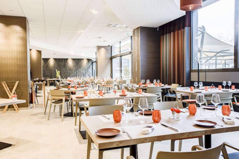Spark by Hilton Lyon Park Saone - Restoran