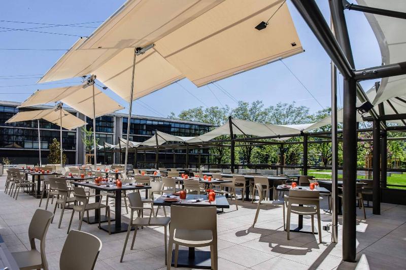 Spark by Hilton Lyon Park Saone - Teras