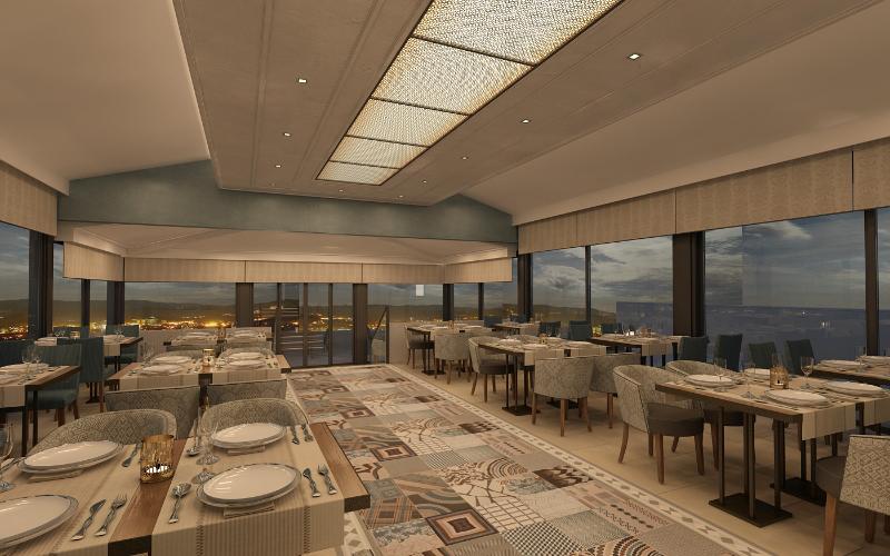 Millennium Istanbul Golden Horn - Teras