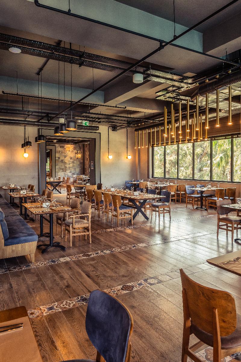 Kimeros Park Holiday Village - Restoran