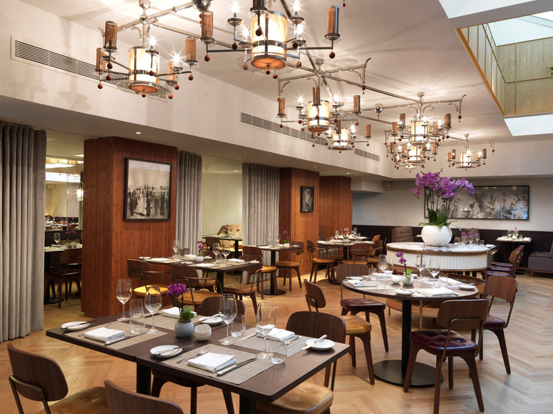 The Athenaeum Hotel & Residences - Restoran