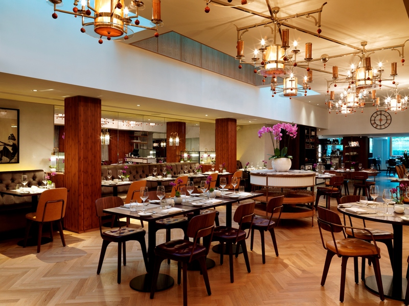 The Athenaeum Hotel & Residences - Restoran