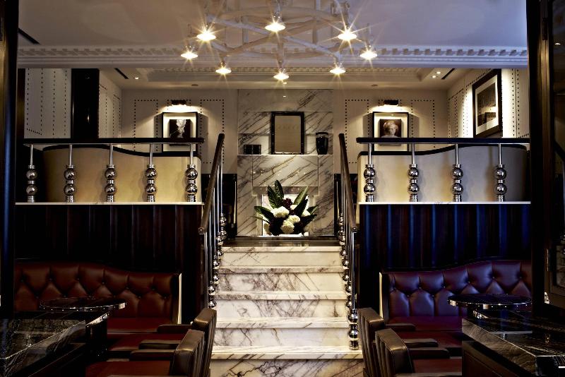 Marriott Hotel London Grosvenor Square - Lobi