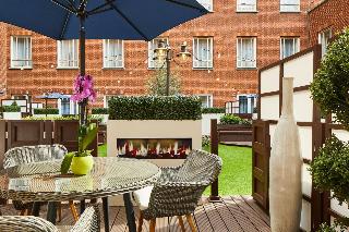 Marriott Hotel London Grosvenor Square fotoÄŸrafÄ±