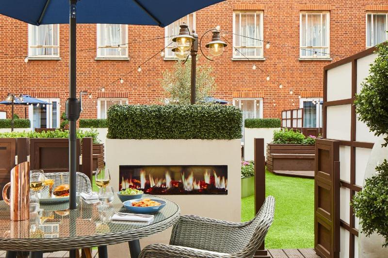 Marriott Hotel London Grosvenor Square - Genel