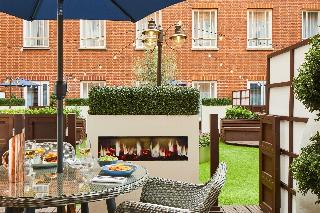 Marriott Hotel London Grosvenor Square fotoÄŸrafÄ±