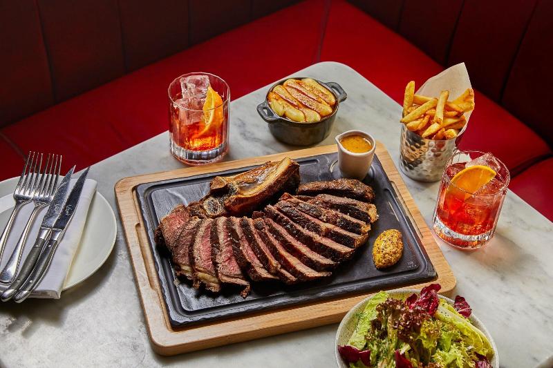 Marriott Hotel London Grosvenor Square - Restoran