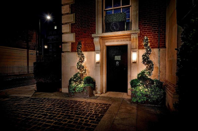 Marriott Hotel London Grosvenor Square - Restoran