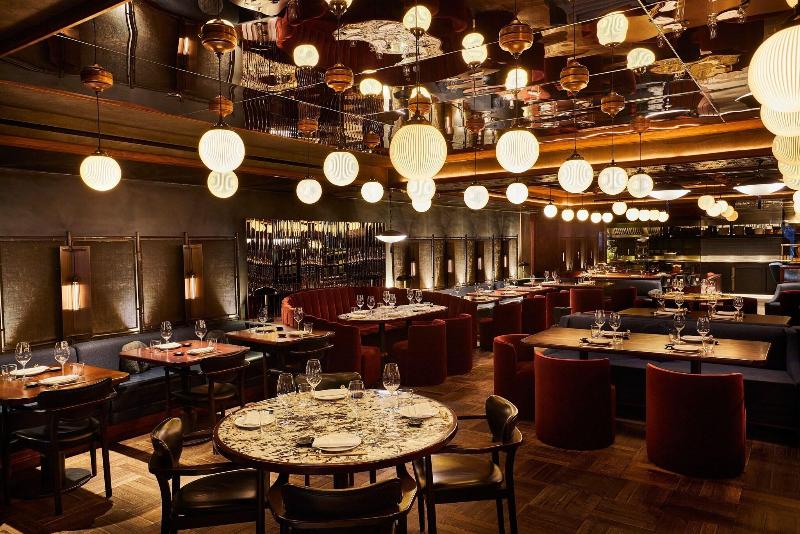Marriott Hotel London Grosvenor Square - Restoran