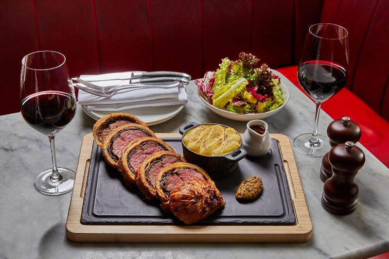 Marriott Hotel London Grosvenor Square - Restoran