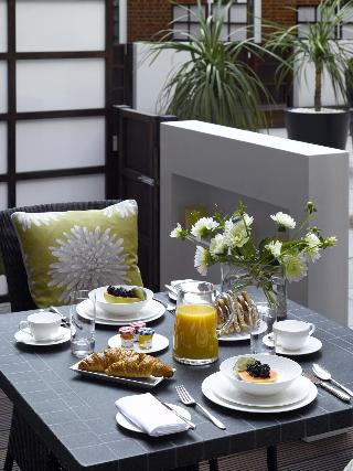 Marriott Hotel London Grosvenor Square fotoÄŸrafÄ±