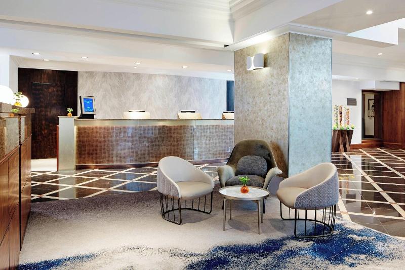 Marriott Hotel London Marble Arch - Lobi