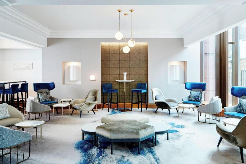 Marriott Hotel London Marble Arch - Lobi