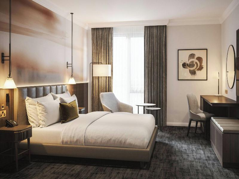 Marriott Hotel London Marble Arch - Oda