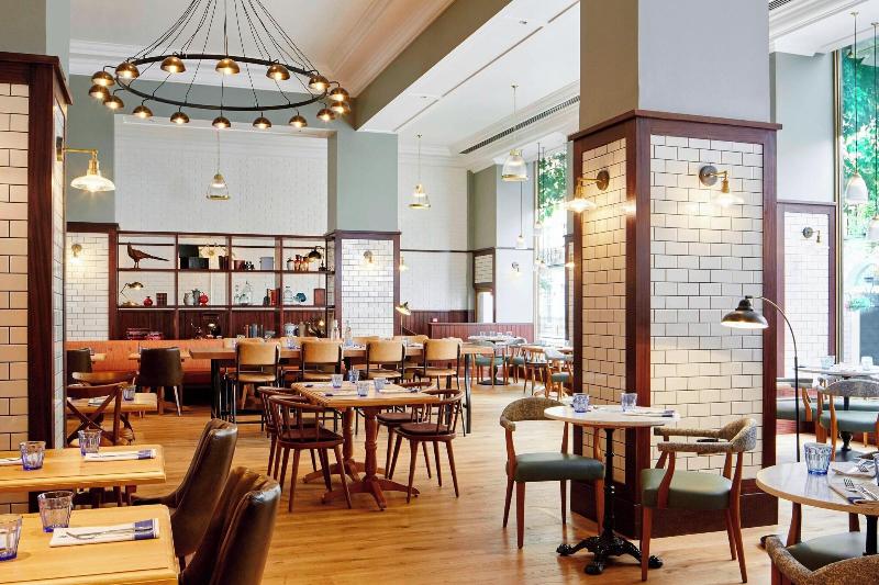 Marriott Hotel London Marble Arch - Restoran
