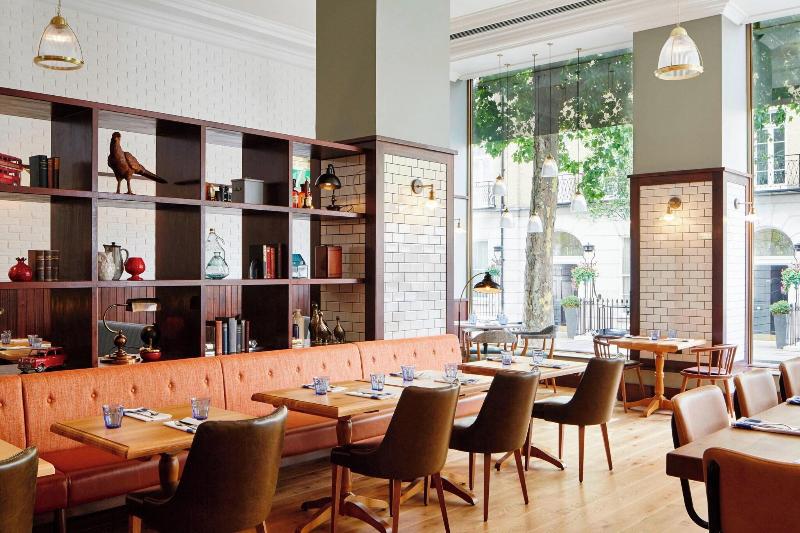 Marriott Hotel London Marble Arch - Teras